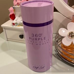 Perry Ellis purple fragrance gift set